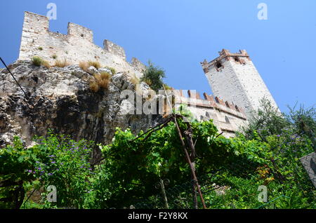 Rivalen Del Garda am Gardasee Italien Stockfoto