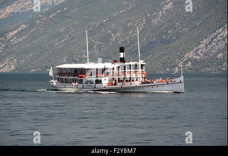 Rivalen Del Garda am Gardasee Italien Stockfoto
