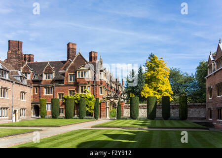 East End von Ivy Gericht, Pembroke College in Cambridge, England, UK Stockfoto