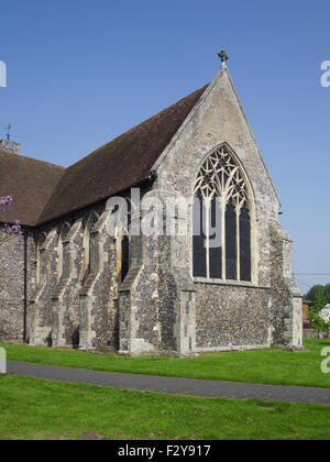 Chartham, St Mary, Kent. Chor Stockfoto