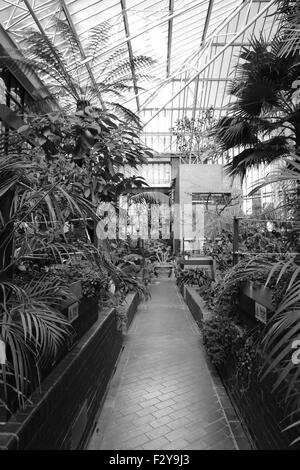 Das Barbican Centre ist eine Modell-Community in der City of London, wo Benedict Cumberbatch derzeit in Hamlet Hauptrolle ist. Stockfoto