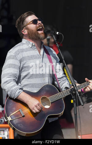 Wayhome Music and Arts Festival 2015 - Tag 1 mit: THE DECEMBERISTS wo: Oro Medonte, Kanada bei: 25. Juli 2015 Stockfoto