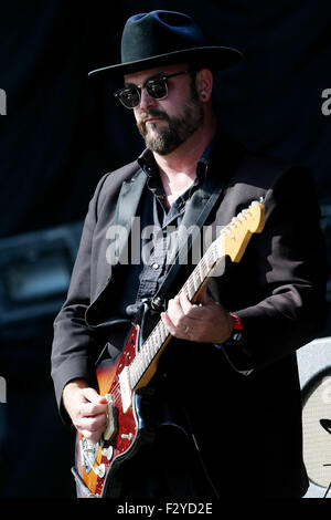 Wayhome Music and Arts Festival 2015 - Tag 1 mit: Decemberists wo: Oro Medonte, Kanada bei: 25. Juli 2015 Stockfoto