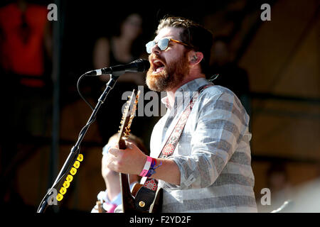 Wayhome Music and Arts Festival 2015 - Tag 1 mit: Decemberists wo: Oro Medonte, Kanada bei: 25. Juli 2015 Stockfoto