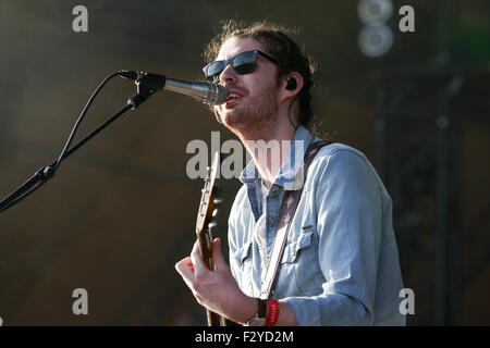 Wayhome Music and Arts Festival 2015 - Tag 1 mit: Hozier wo: Oro Medonte, Kanada bei: 25. Juli 2015 Stockfoto