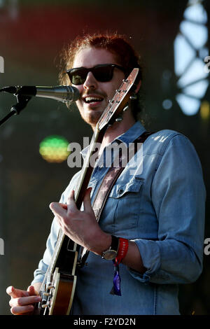 Wayhome Music and Arts Festival 2015 - Tag 1 mit: Hozier wo: Oro Medonte, Kanada bei: 25. Juli 2015 Stockfoto