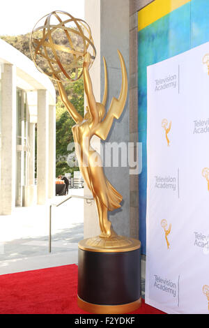 Prominente besuchen 67. LA Bereich Emmy Awards an die Skirball Cultural Center Guerin Pavilion in Halle Herscher.  Mitwirkende: Atmosphäre wo: Los Angeles, California, Vereinigte Staaten von Amerika bei: 26. Juli 2015 Stockfoto