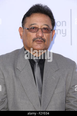 67. LA Bereich Emmy Awards an des Skirball Cultural Centers Guerin Pavilion in Herscher Hall - Ankünfte mit: Leysser Parada wo: Los Angeles, California, Vereinigte Staaten von Amerika bei: 25. Juli 2015 Stockfoto