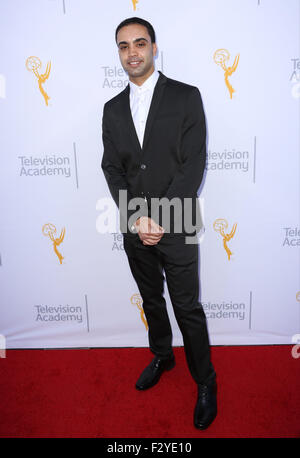 67. LA Bereich Emmy Awards an des Skirball Cultural Centers Guerin Pavilion in Herscher Hall - Ankünfte mit: Dyami Kerr wo: Los Angeles, California, Vereinigte Staaten von Amerika bei: 25. Juli 2015 Stockfoto