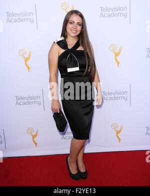 67. LA Bereich Emmy Awards an des Skirball Cultural Centers Guerin Pavilion in Herscher Hall - Ankünfte mit: Alice Pearce Where: Los Angeles, California, Vereinigte Staaten von Amerika bei: 25. Juli 2015 Stockfoto