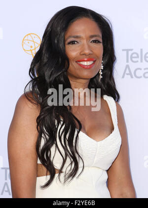 67. LA Bereich Emmy Awards an des Skirball Cultural Centers Guerin Pavilion in Herscher Hall - Ankünfte mit: Areva Martin wo: Los Angeles, California, Vereinigte Staaten von Amerika bei: 25. Juli 2015 Stockfoto