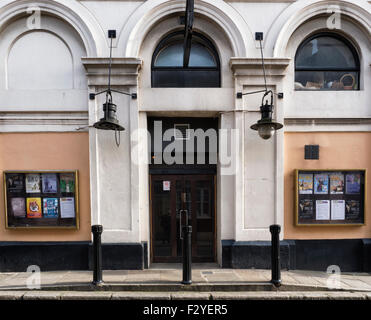 Greenwich Theatre, außen, alte historische Spielhaus, Greenwich, London Stockfoto