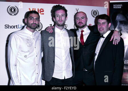 London, UK, 25. September 2015: Gäste besucht mein Held Film Premiere beim Raindance Film Festival in Vue Kinos, Piccadilly, London. Foto: Credit: siehe Li/Alamy Live News Stockfoto