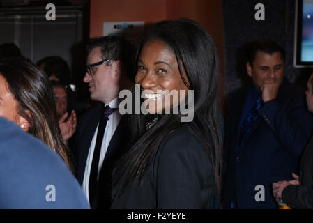 London, UK, 25. September 2015: Gäste besucht mein Held Film Premiere beim Raindance Film Festival in Vue Kinos, Piccadilly, London. Foto: Credit: siehe Li/Alamy Live News Stockfoto