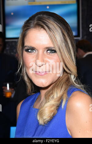 London, UK, 25. September 2015: Gäste besucht mein Held Film Premiere beim Raindance Film Festival in Vue Kinos, Piccadilly, London. Foto: Credit: siehe Li/Alamy Live News Stockfoto