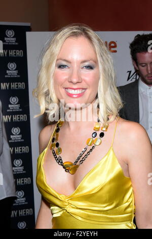 London, UK, 25. September 2015: Gäste besucht mein Held Film Premiere beim Raindance Film Festival in Vue Kinos, Piccadilly, London. Foto: Credit: siehe Li/Alamy Live News Stockfoto