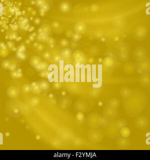 Abstrakte gelbe hellen Hintergrund. Stockfoto