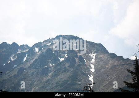 Detail der Tatra-Berge in Tatra National Park - Polen Stockfoto