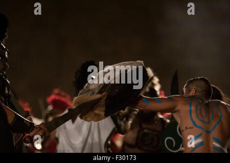 Cartagena, Spanien. 25. Sep 2015. Alamy Live News: Wir entschuldigen uns für das Fehlen von Beschriftung für dieses Bild. Wir tun unser Bestes, um diesen Fehler zu beheben. Bildnachweis: ABEL F. ROS/Alamy Live-Nachrichten Stockfoto