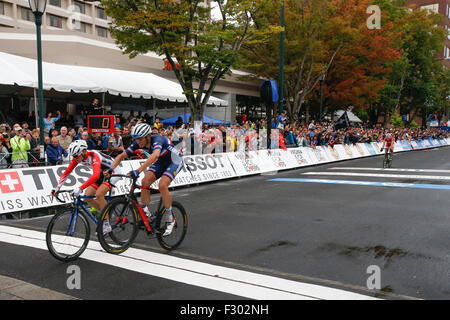 RICHMOND, VIRGINIA, 26. September 2015. Bildnachweis: Ironstring/Alamy Live-Nachrichten Stockfoto