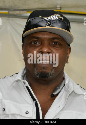 Overtown Musik und Kunst Festival mit: Glenn Jones wo: Miami, Florida, Vereinigte Staaten, wann: 26. Juli 2015 Stockfoto