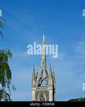 Faversham, Kirche der Hl. Maria von Nächstenliebe, Kent. Kirchturm Stockfoto