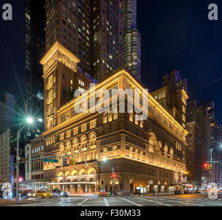 Carnegie Hall in New york Stockfoto
