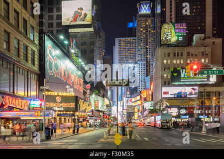 Times Square in New York Stockfoto