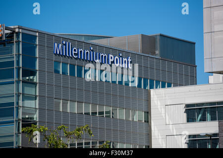 Jahrtausend-Punkt Multi-Use treffen Komplex in Birmingham West Midlands UK Stockfoto