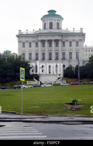 Pashkov Haus. Russland, Moscow. Stockfoto