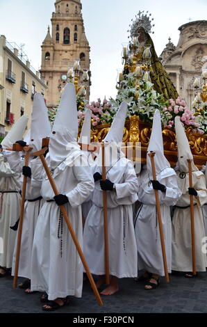 Semana Santa-Murcia Stockfoto