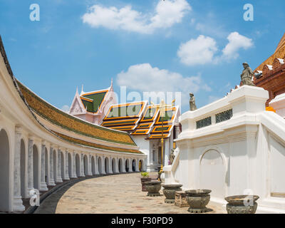 Phra Pathom Chedi Tempel, Nakhon Pathom, Thailand Stockfoto