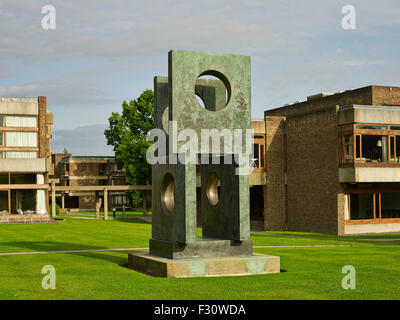 Cambridge, Churchill College von Richard Sheppard Robson und Partner Stockfoto