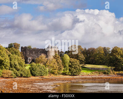 Dunstaffnage Castle, in der Nähe von Oban, Argyll and Bute, Scotland, UK. Stockfoto