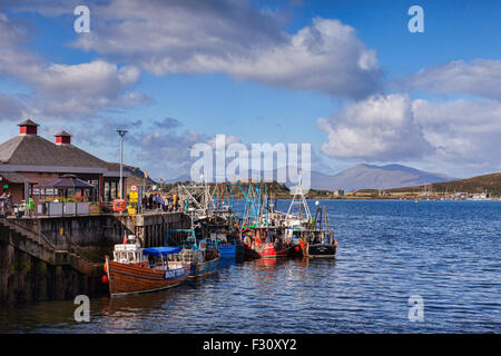 Oban Fischereiflotte, Oban, Argyll and Bute, Scotland, UK. Stockfoto