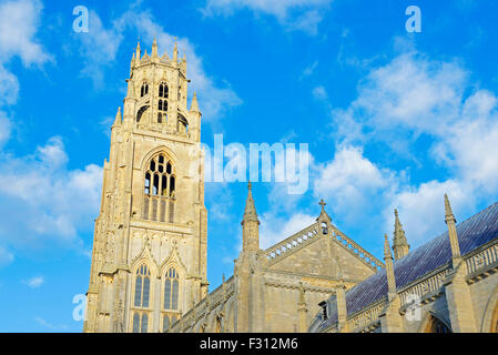 Kirche St Botolph in Boston, Lincolnshire, England UK Stockfoto