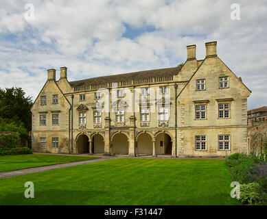 Cambridge, Magdalene College Pepys Gebäude Stockfoto