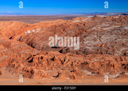 Valle de la Muerte (Atacama, Chile) Stockfoto