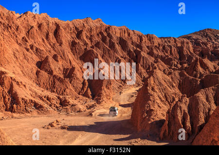 Valle de la Muerte (Atacama, Chile) Stockfoto