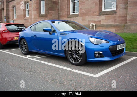 2012 Subaru BRZ 2 + 2 Coupe Sportwagen Stockfoto