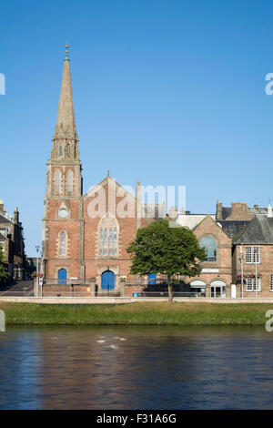 CityLife Kirche Christian Outreach Center Bank Street-Inverness Stockfoto