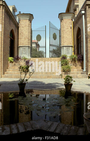 Negarestan Schlossgarten, Teheran, Iran Stockfoto