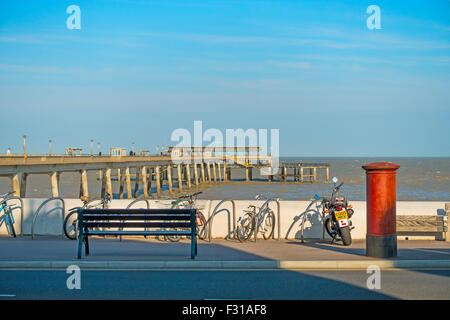 Deal Pier beschäftigen Kent England UK Stockfoto