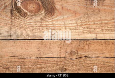 Natürliche ungefärbt Holzwand Textur. Hintergrundfoto hautnah Stockfoto