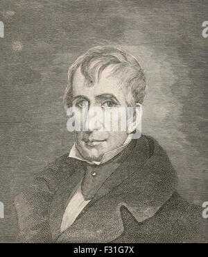 Harrison - 9. Präsident der USA - 1841 Stockfoto