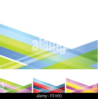 Abstrakte geometrische minimaler Hintergrund. Vektor Stock Vektor