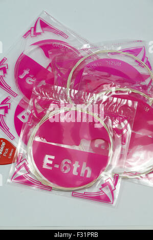 Nylonsaiten-Gitarre. Stockfoto