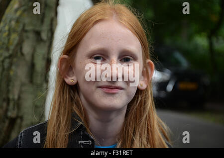 Eindruck der rothaarige Tage 2015, Breda, Niederlande Stockfoto