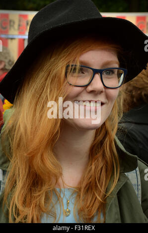 Eindruck der rothaarige Tage 2015, Breda, Niederlande Stockfoto