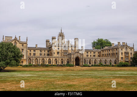 Das neue Gericht Str. Johns Hochschule an der Universität Cambridge Stockfoto